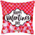 Convergram Mylar & Foil Happy Valentine's Day Square 18″ Balloon