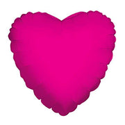 Convergram Mylar & Foil Hot Pink 36″ Heart Balloon