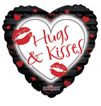 Hugs & Kisses 💋 18″ Balloon