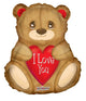 I Love You Bear 18″ Balloon