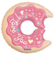 I Love You Donut 28″ Balloon