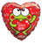 Convergram Mylar & Foil ILY Frog 18″ Balloon