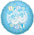 Convergram Mylar & Foil It's A Boy Baby Shoes 18″ Balloon