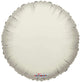 Ivory Round 18″ Metallized Balloon