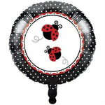 Convergram Mylar & Foil Lady Bugs 18″ Balloon