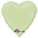 Leaf Green Heart 18″ Balloon
