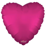 Convergram Mylar & Foil Matte Hot Pink Star 18″ Balloon