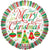 Convergram Mylar & Foil Merry Christmas Peace & Love 18″ Balloon