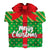 Convergram Mylar & Foil Merry Christmas Present 18″ Balloon
