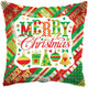 Merry Christmas Small Elements 18″ Balloon