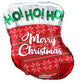 Merry Christmas Stocking 18″ Balloon