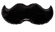 Convergram Mylar & Foil Mini Shape Mustache 14″ Balloon
