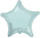 Mint Green Star 18″ Balloon