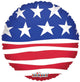 Modern Stars & Stripes 18″ Balloon