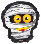 Convergram Mylar & Foil Mummy Head 18″ Balloon