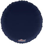 Navy Blue Round 18″ Metallized Balloon