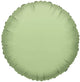 Olive Green Round 18″ Metallized Balloon