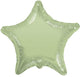 Olive Green Star 18″ Balloon