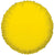 Convergram Mylar & Foil Opaque Yellow Round 18″ Metallized Balloon