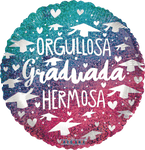 Convergram Mylar & Foil Orgullosa Guardada Hermosa 18″ Balloon