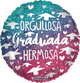 Orgullosa Graduada Hermosa 18″ Balloon