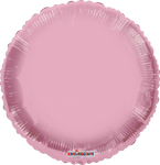 Convergram Mylar & Foil Pale Pink Macaron Round 18″ Balloon