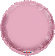 Convergram Mylar & Foil Pale Pink Macaron Round 18″ Balloon