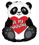 Convergram Mylar & Foil Panda Bear