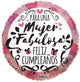 Para Una Mujer Fabulosa Feliz Cumpleanos 18″ Balloon