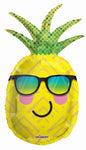 Convergram Mylar & Foil PIneapple 36″ Balloon