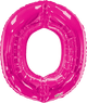 Pink Letter O 34″ Balloon