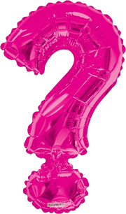 Pink Question Mark 34″ Balloon
