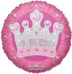 Convergram Mylar & Foil Princess Tiara