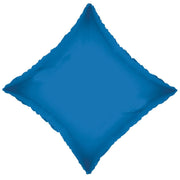 Convergram Mylar & Foil Radiant Blue Diamond 18″ Balloon