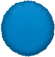 Radiant Blue Round 18″ Balloon