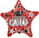 Congrats Grad 18" Graduation Star Balloon