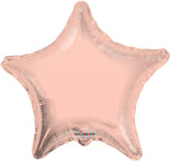 Rose Gold Star 18″ Balloon