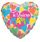 Te Quiero Mamá Hearts 18″ Balloon