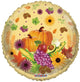 Thanksgiving Fall Autumn Cornucopia 18″ Balloon