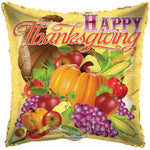 Convergram Mylar & Foil Thanksgiving Harvest 18″ Balloon