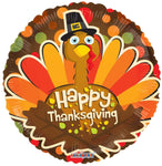 Convergram Mylar & Foil Thanksgiving Turkey 18″ Balloon