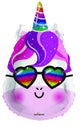 Unicorn With Glasses