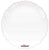 Convergram Mylar & Foil White Round 18″ Gellibean Balloon