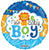 Convergram New Baby Boy 18″ Balloon