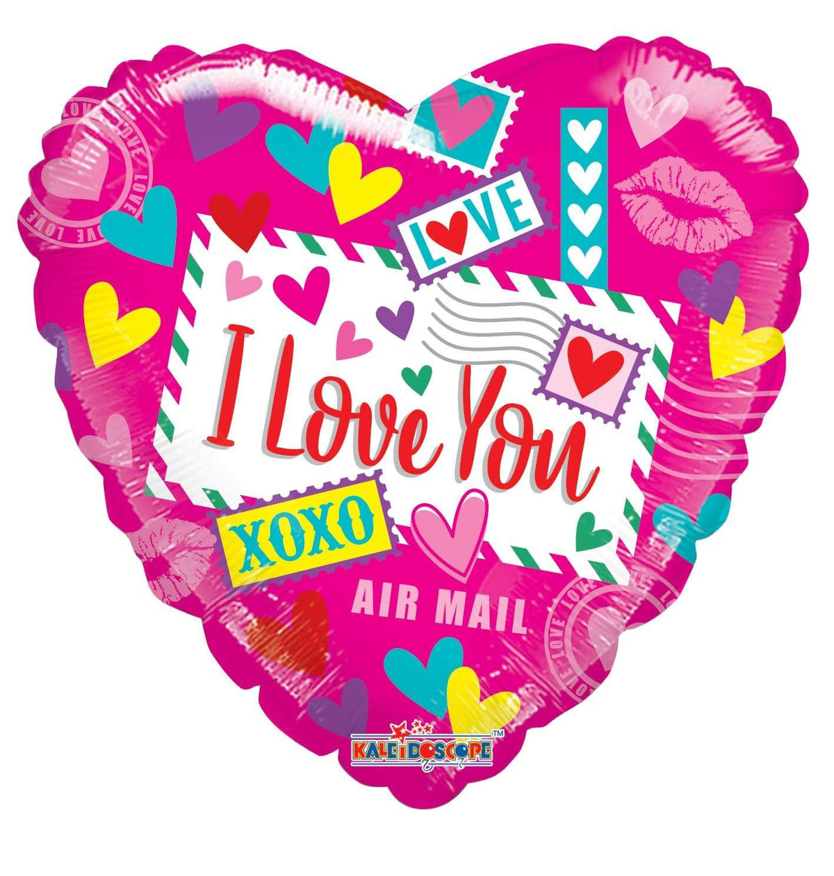 Convergram P.S. I Love You 18″ Gellibean Balloon