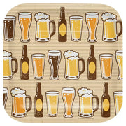 Convergram Party Supplies Cheers & Beer Plates 7″ (8 count)