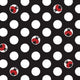 Lady Bug Small Napkins (8 count)