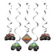 Monster Truck Rally Danglers (5 count)