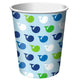 Ocean Preppy Blue Whale 9oz Cups (8 count)