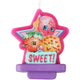 Shopkins Birthday Candle Star Holographic